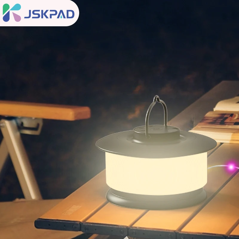 Waterproof Camping Lights String, Quick 30s Recovery, USB Charging - Portable Camping Lights for Camping, Yard, and Hiking