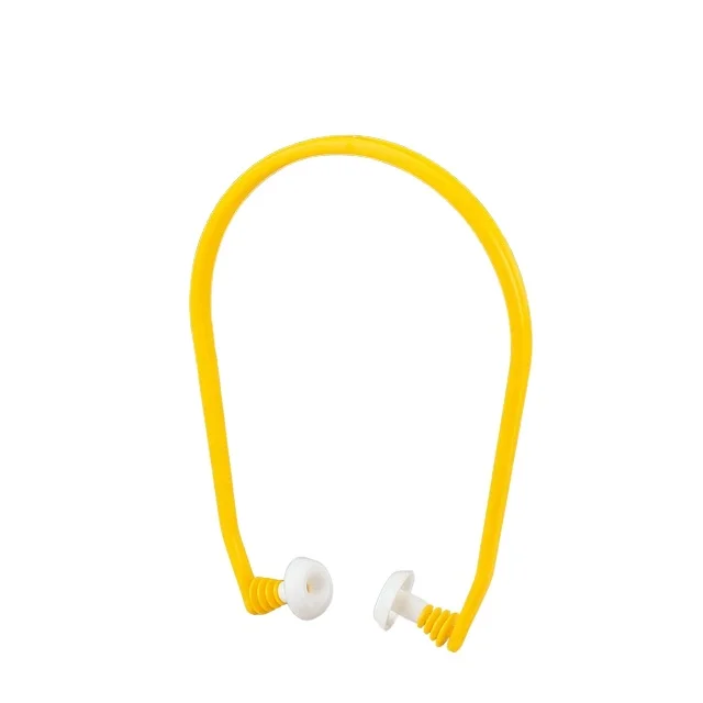 Industrial Sound Proof Silicone Safety Earplug Hearing Protection Ear Plugs ANSI S3.19 Ce En352