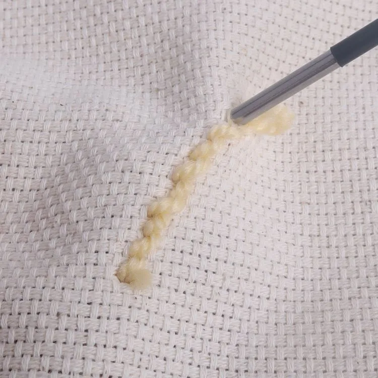 Monks Cloth for Punch Needle Fabric Needlework Fabric for Rug Making monk cloth wholesalemonk cloth