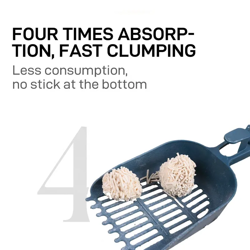 Premium Tofu Cat Litter Flushable For Your Favorite Cats China Supplies Manufacturer