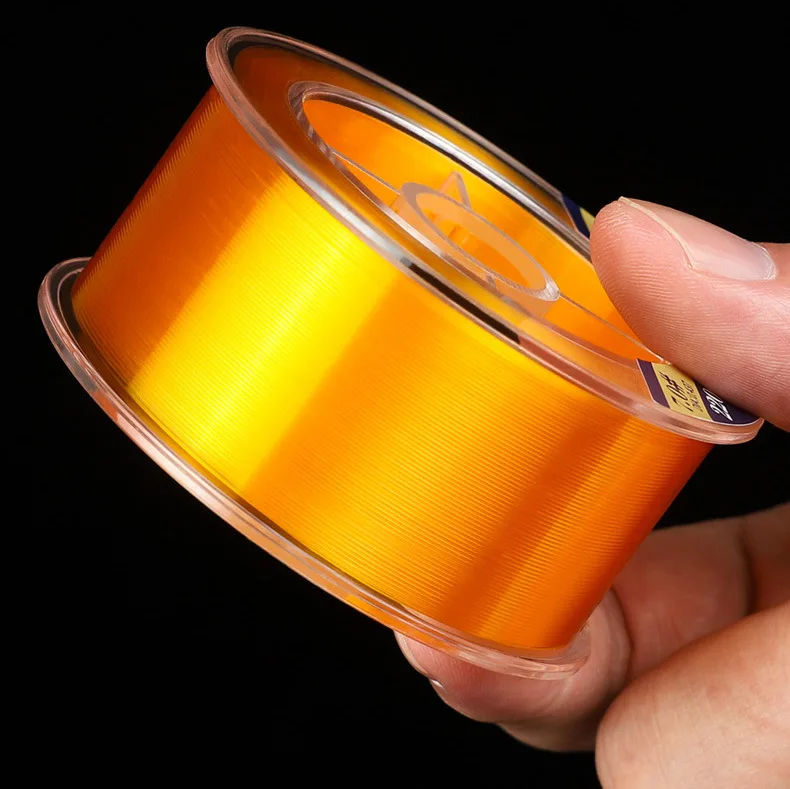 0.4#-10.0# 0.105mm-0.520mm 1.6kg-18.8kg 220m Strong Japan Wear-resistant Monofilament Nylon Fiber Thread Braided Fishing Line