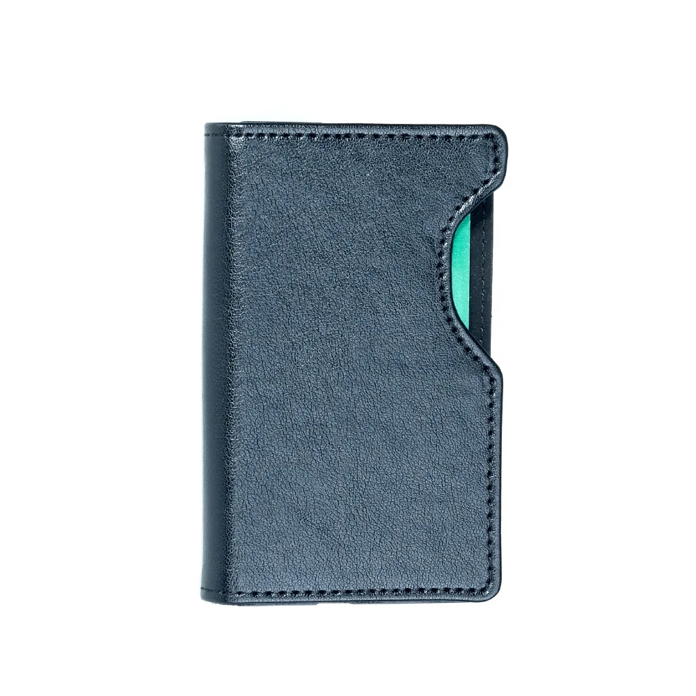 New design minimalist rfid blocking aluminum wallet  mens wallet metal wallet credit card holder