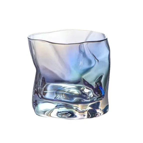 Hot Selling Crystal Glass Wine Hand Blown Glasses Whiskey Glass Set Crystal Coffee Glasses Beer Glass For Bars