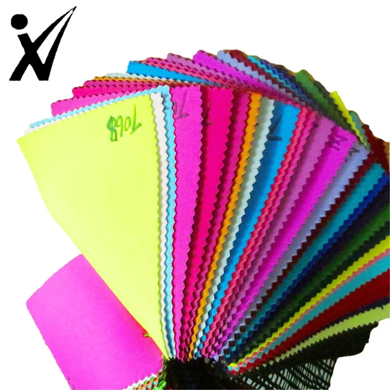 Black 2mm Neoprene Fabric Cloth Rubber Sheet Double-Sided Textile for Diving Suits Shoes Horse Gear Swim & Dive Accessories