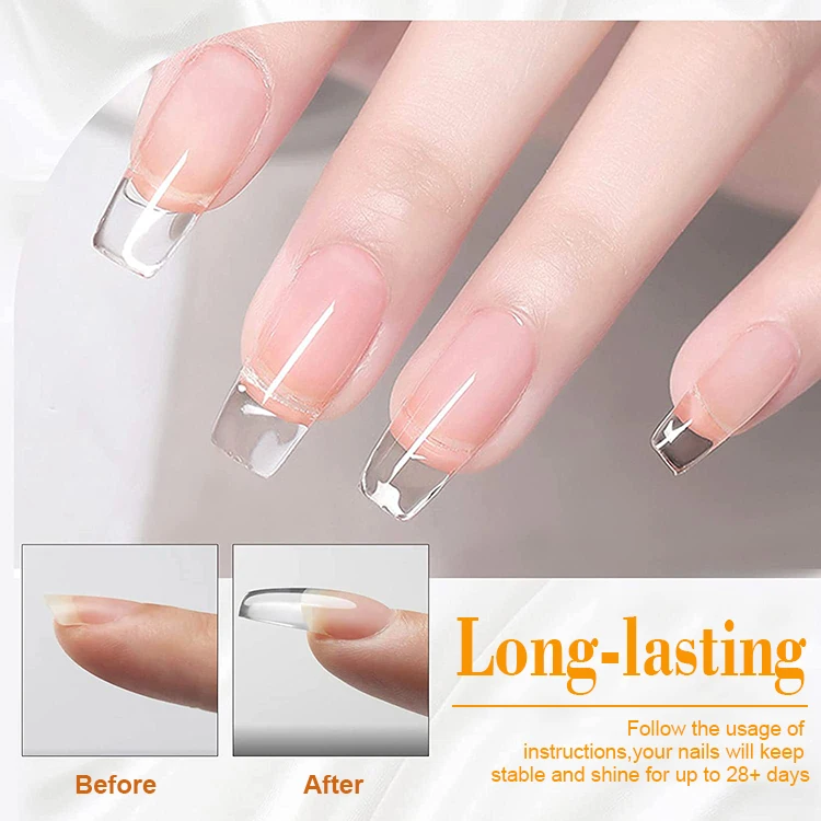 Quengel Multi Function Solid Gel Buildering Extension 3d Sculpture Builder Nail Gel Uv Gel