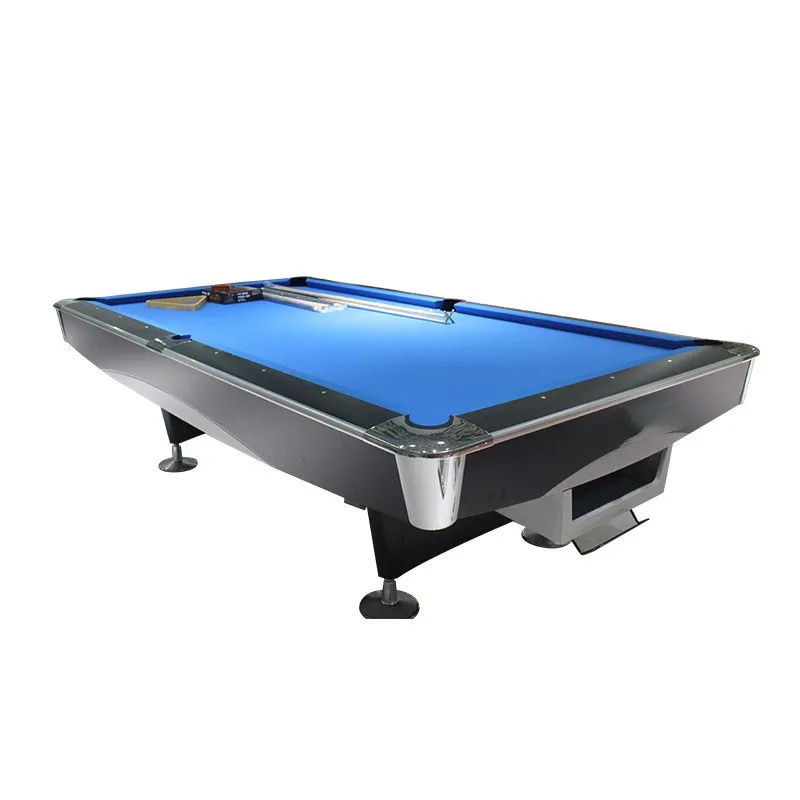 9ft American billiard table Indoor nine-ball billiard table commercial household adult standard pool table