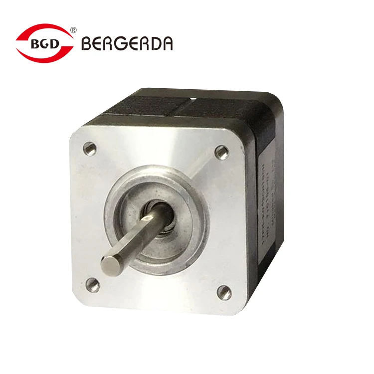 DC stepper motor with 1.8 degree and 2.2Nm hold torque, closed and open loop support