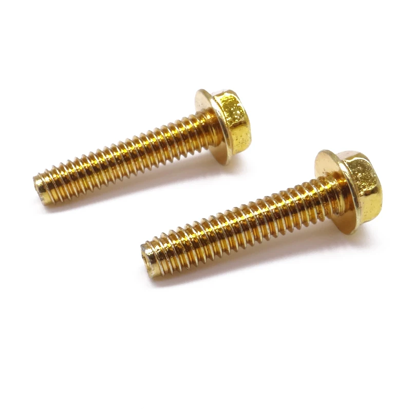Wholesale Customize Long Brass Hex Head Machine Screw Factory