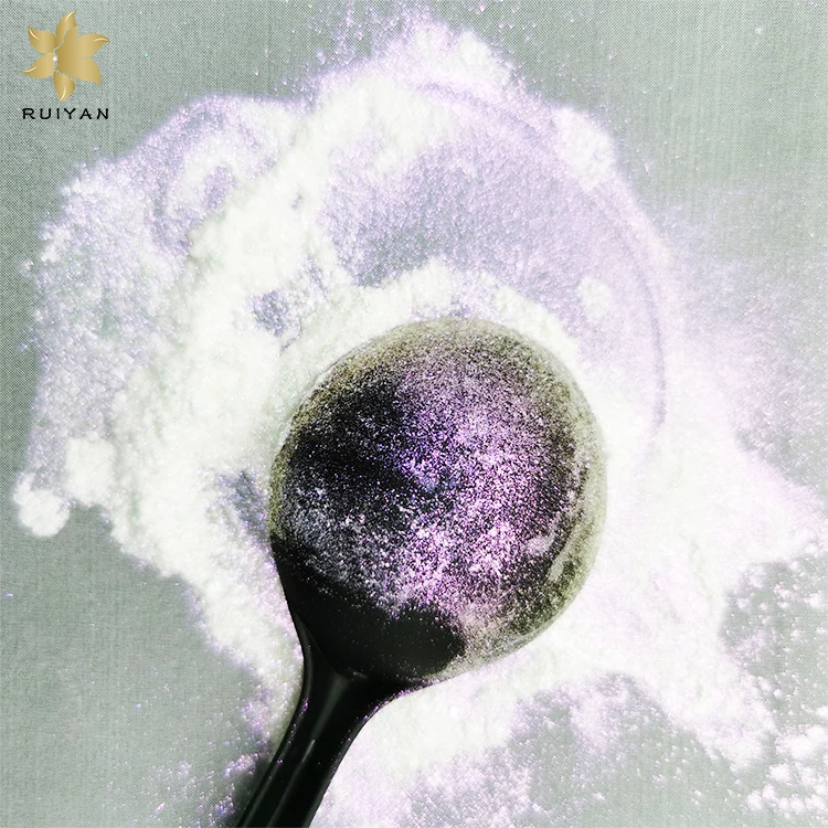 Non toxic violet-red -gold MSDS TDS certificate color change pigment