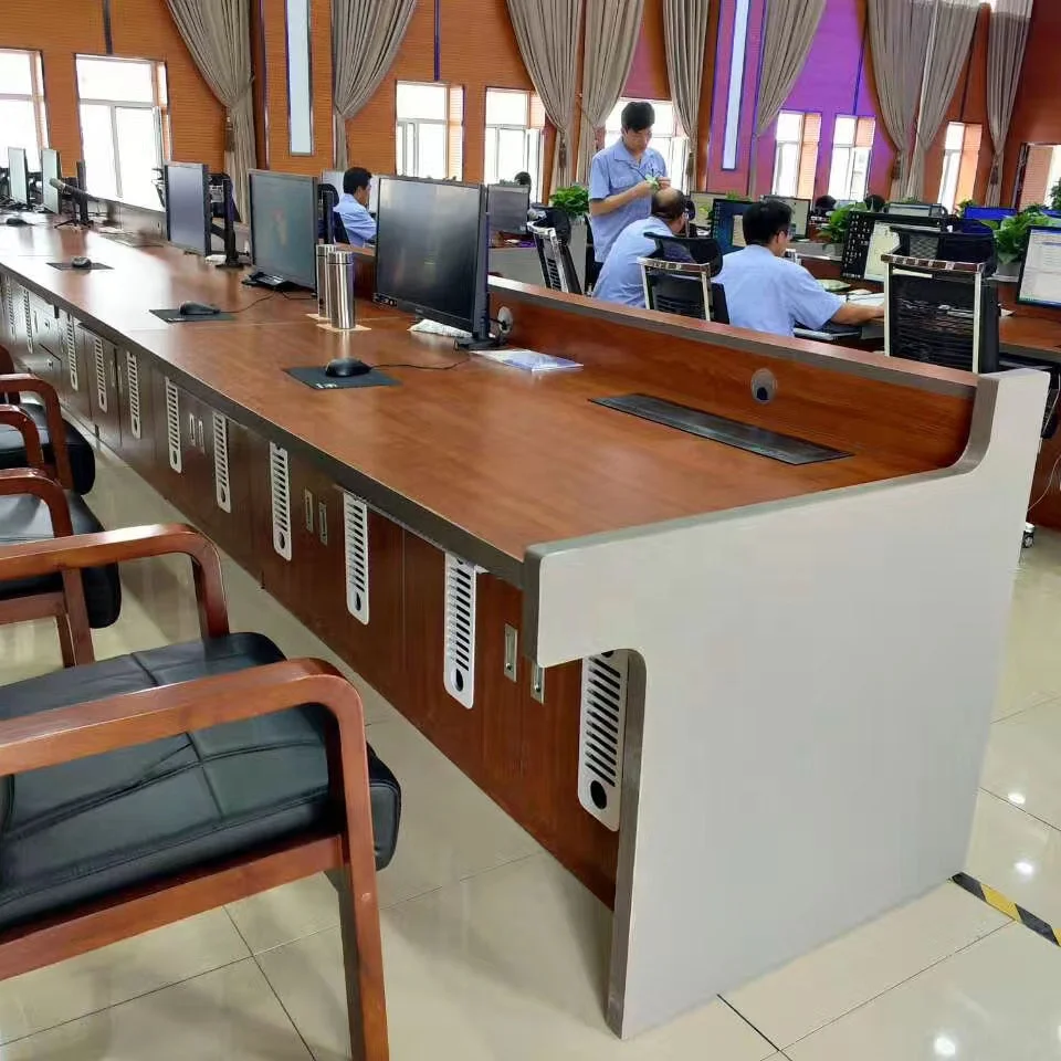 Kehua Fuwei Customizable ErgonomicLlight Decoration Smart City Air Route Traffic Control Center Console Desk Command Center