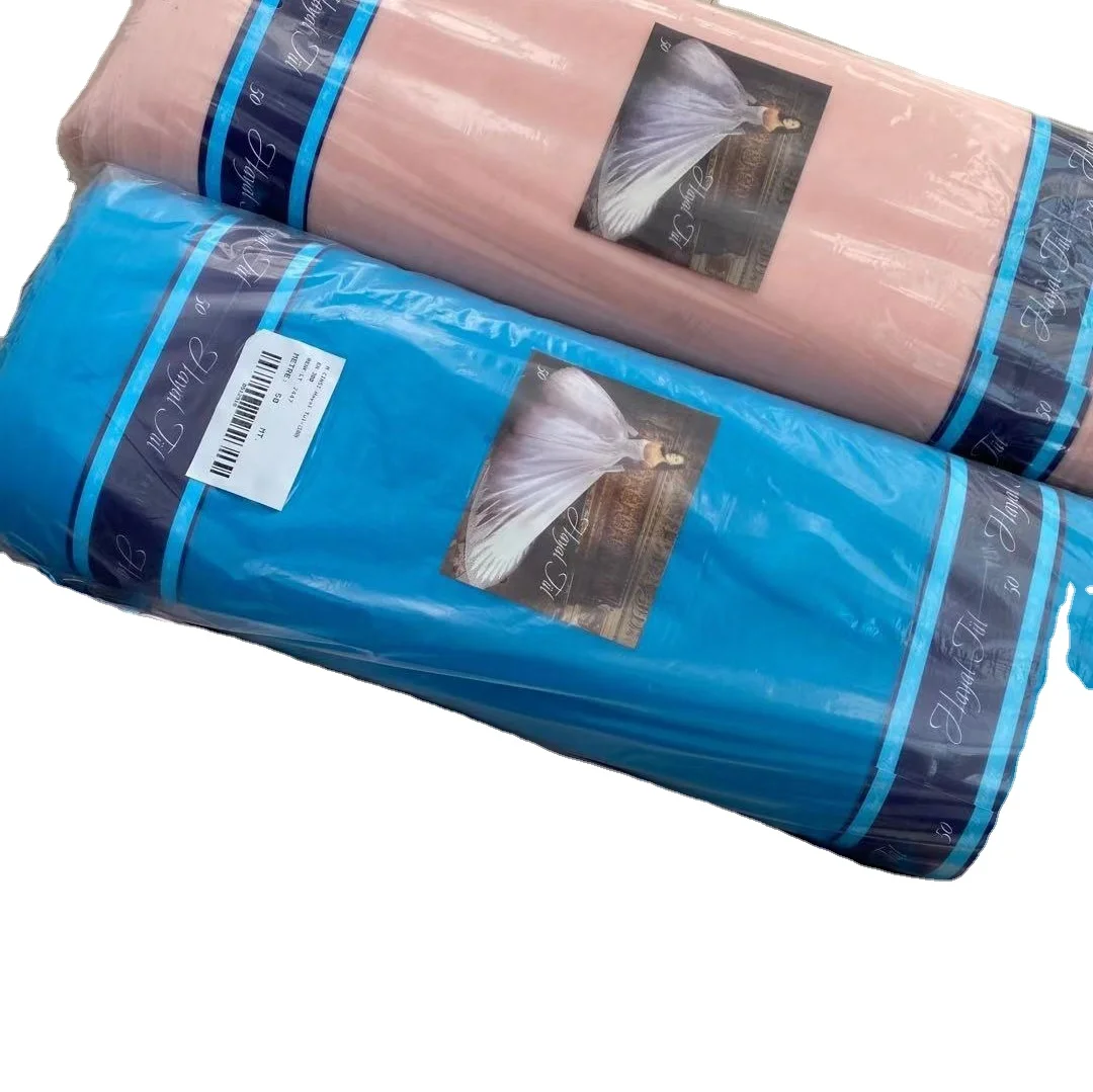 100% nylon America wedding tulle, hayal tulle