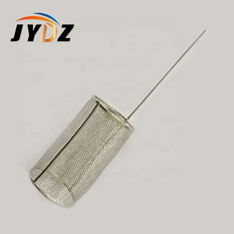 99.99% purity platinum mesh cylinder and coil electrode