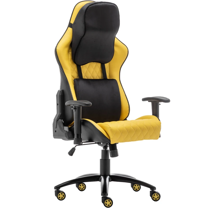 
Customize the headrest cheap newest design ergonomic pu recline Gaming Chair High Back Office Chair racing chair 