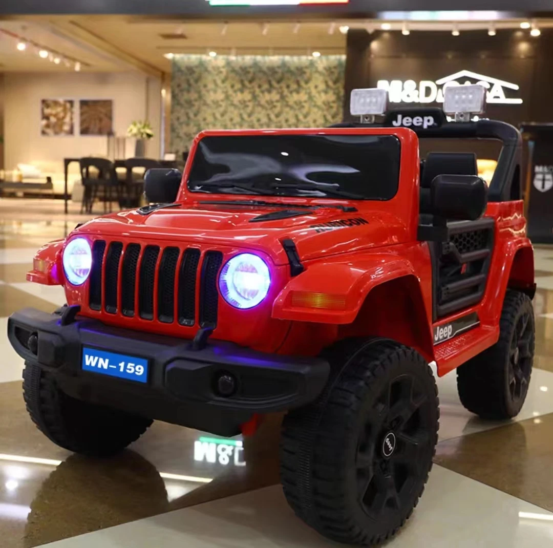 2022 Hot Sale Battery Children Electric 12v Drive On The Car Toys Cars For Kids Ride Electric Children Car