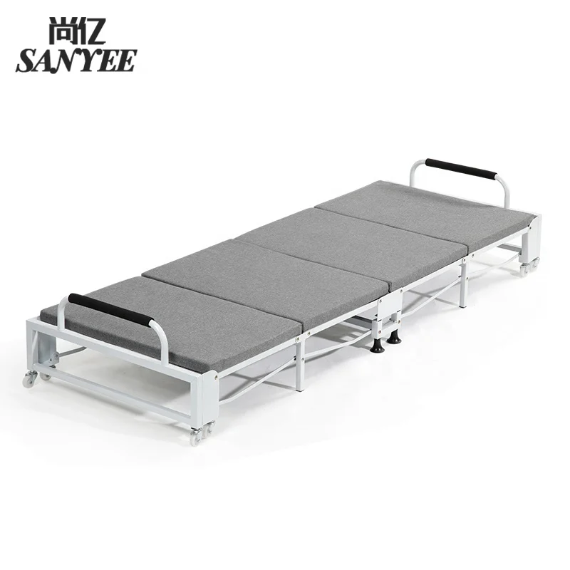 
Direct Supplier for Occasional furniture metal Folding adult single folding bed SY-2109 