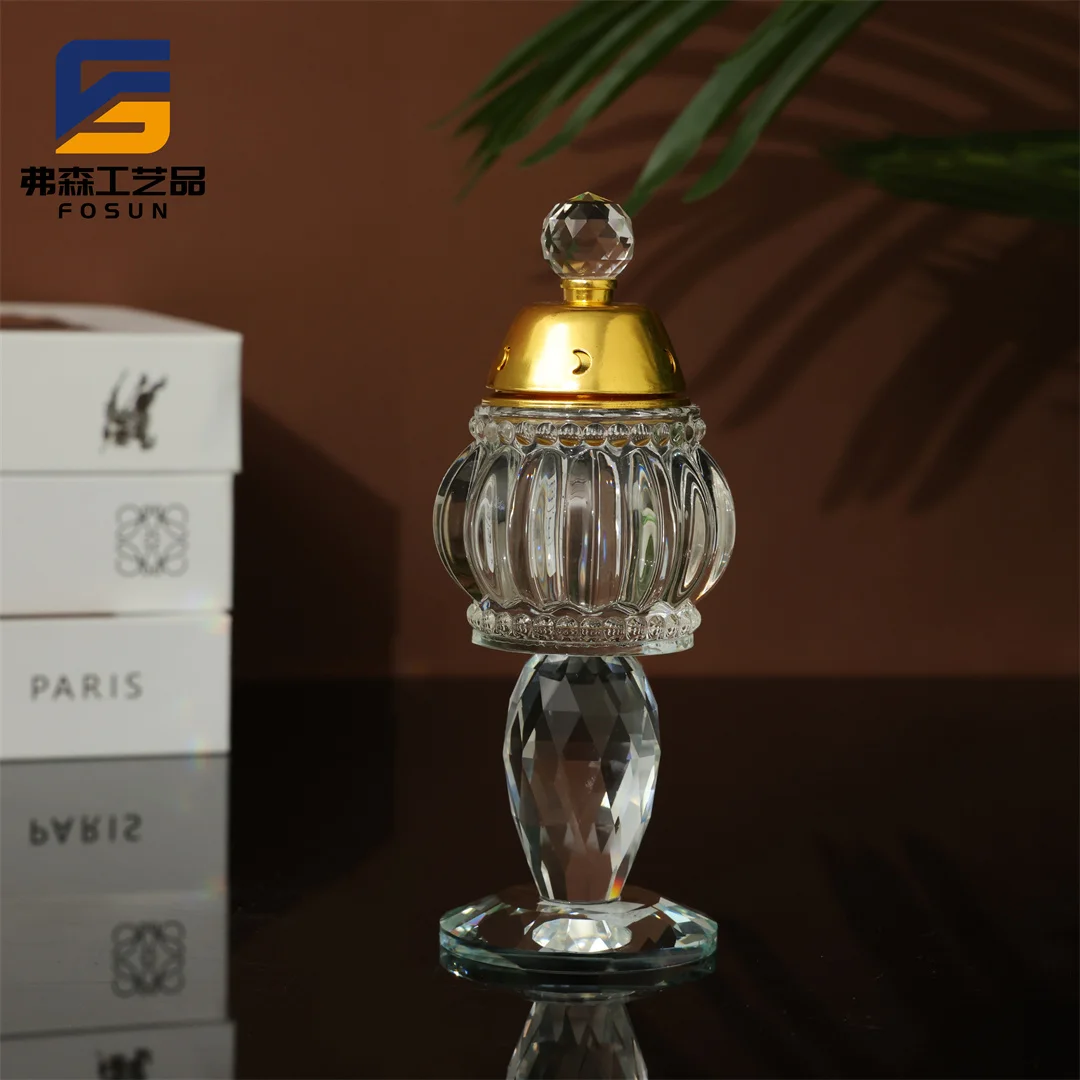 FOSUN Factory Direct Low Price Incense Burner Candlestick Holders Customized Accepted Arabic Good Quality Candle Incense Holder