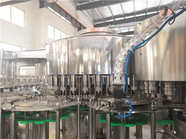 Drinking water filtering and bottling machine, water filling machinery plant, bottled water processing plant