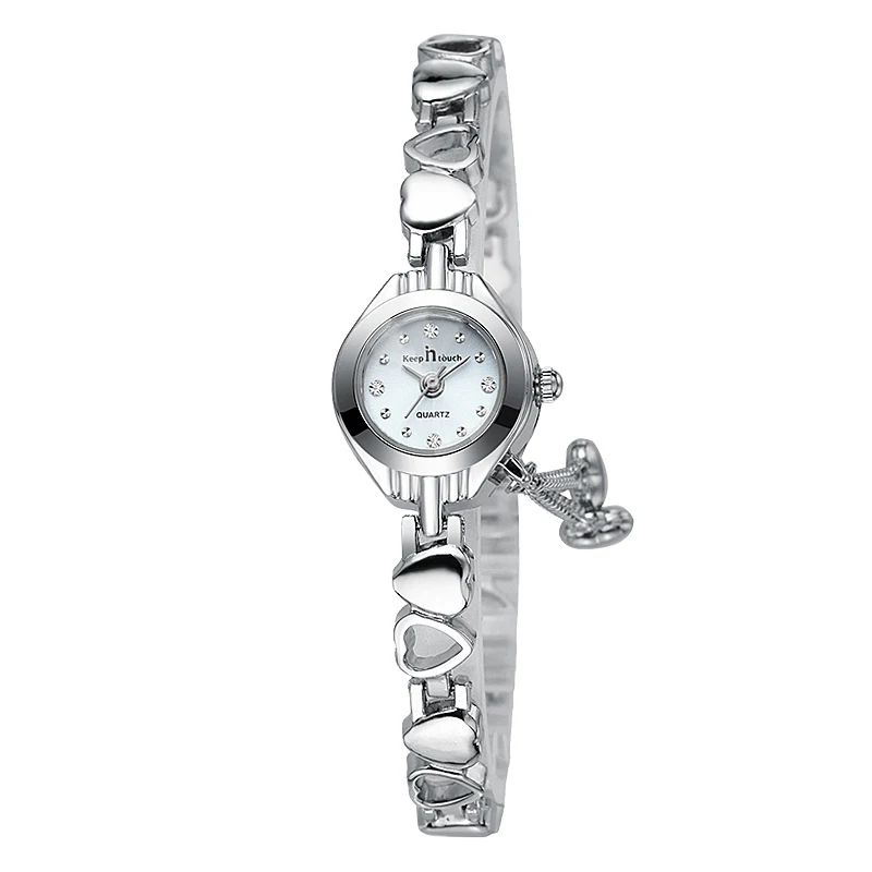 Automatic quartz movement ladies wrist watch oem logo watches