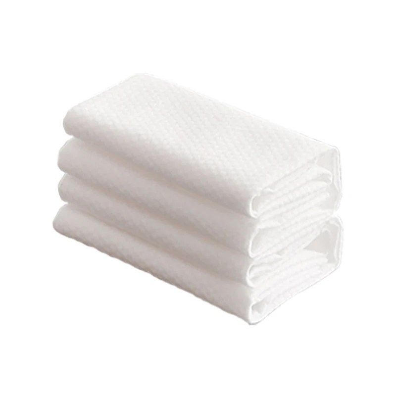 Super Absorbent Cheap Spunlace Nonwoven  Disposable Hair Drying Towel for Spa and Beauty Salon