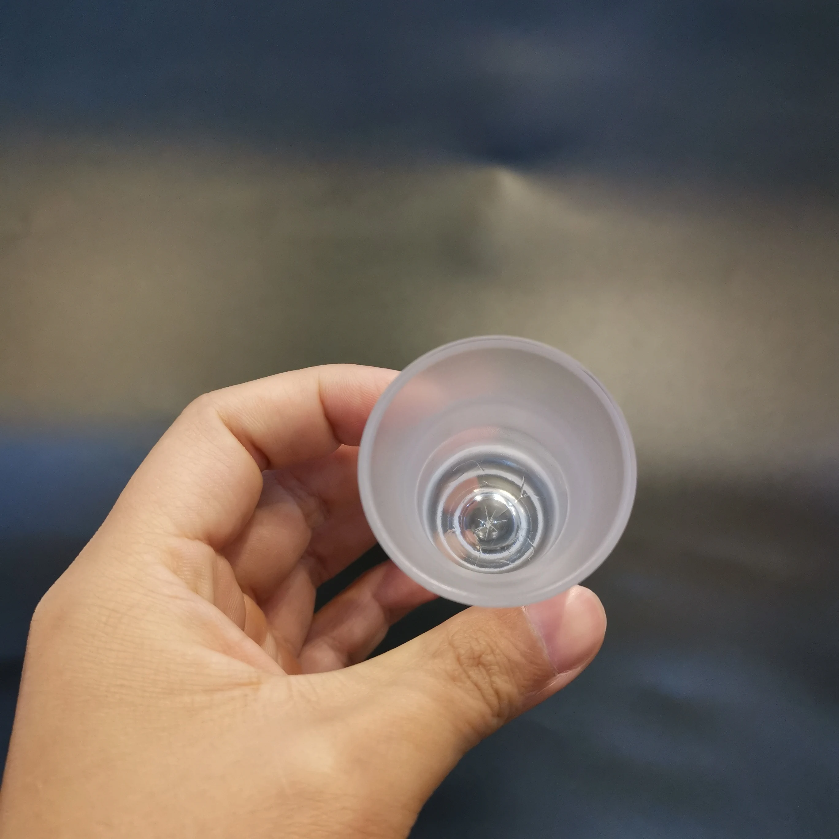 Clear Custom Plastic Shot Glass For Liquor