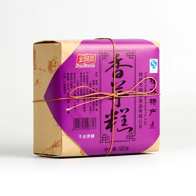 China Factory Direct New Arrival Hot Items Ready To Eat Delicious Taro Cake