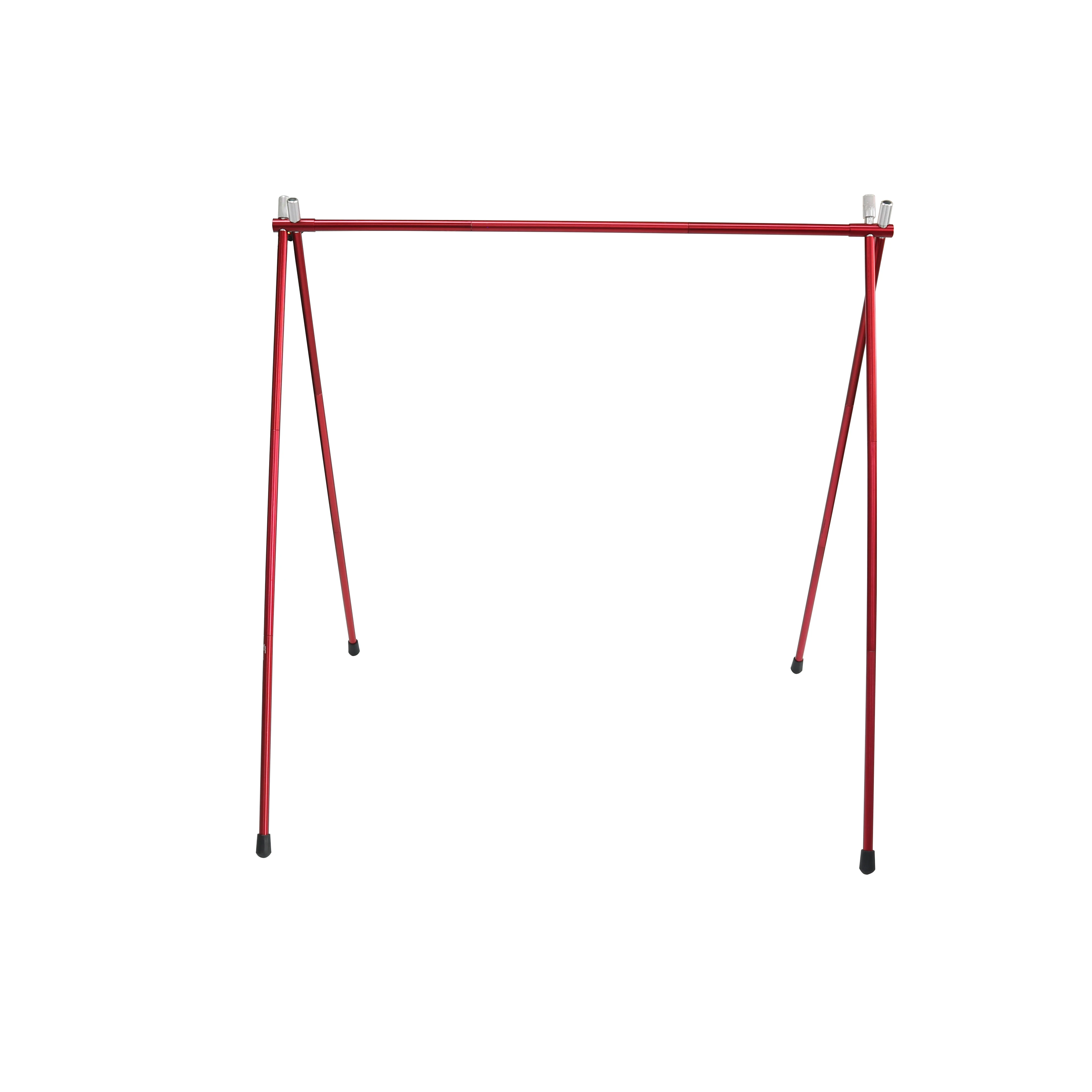 Wholesale outdoor high quality affordable custom portable simple aluminum hangers