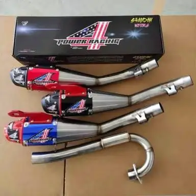Выхлопная система для мотоцикла, выхлопная система для HONDA CRF250 CRF 250, глушитель для мотоцикла