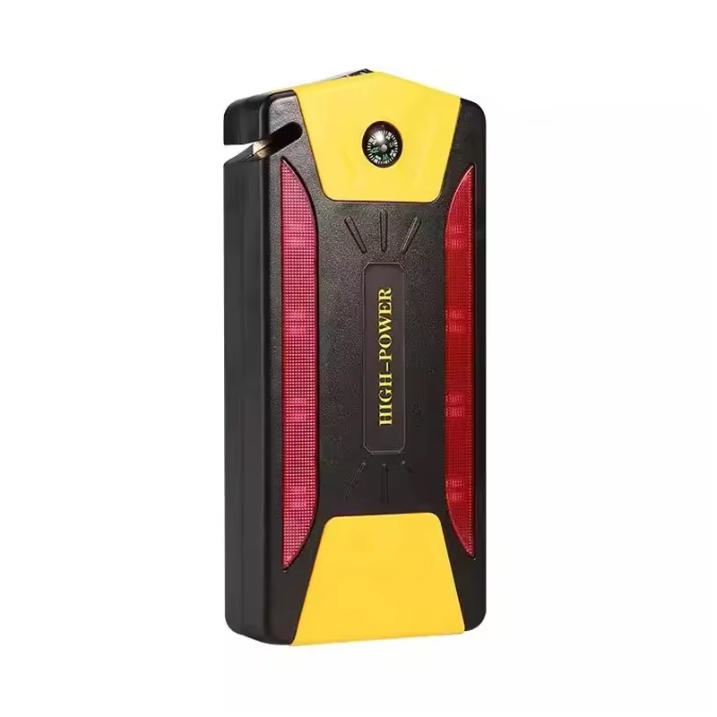 Portable Multi Function Super Capacitor 12000mah Multi-function Battery Booster Powerbank Jump Starter Power Bank For Car