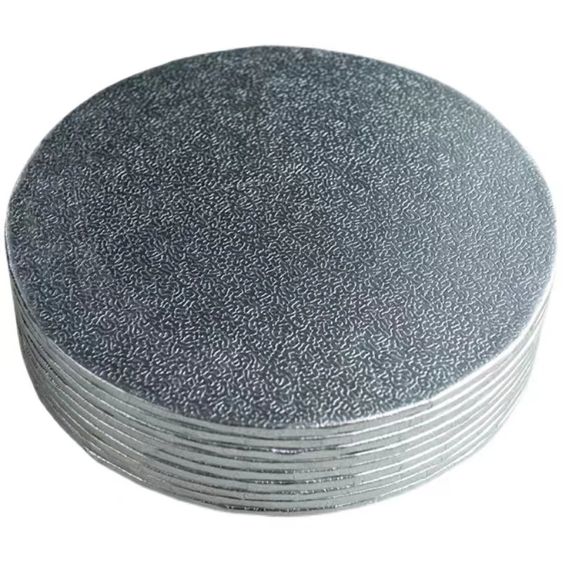 Glorious Cake Board Hot Sale Round Shape Square Shape Cake Base Grease-proof Magnificent Cake Drum
