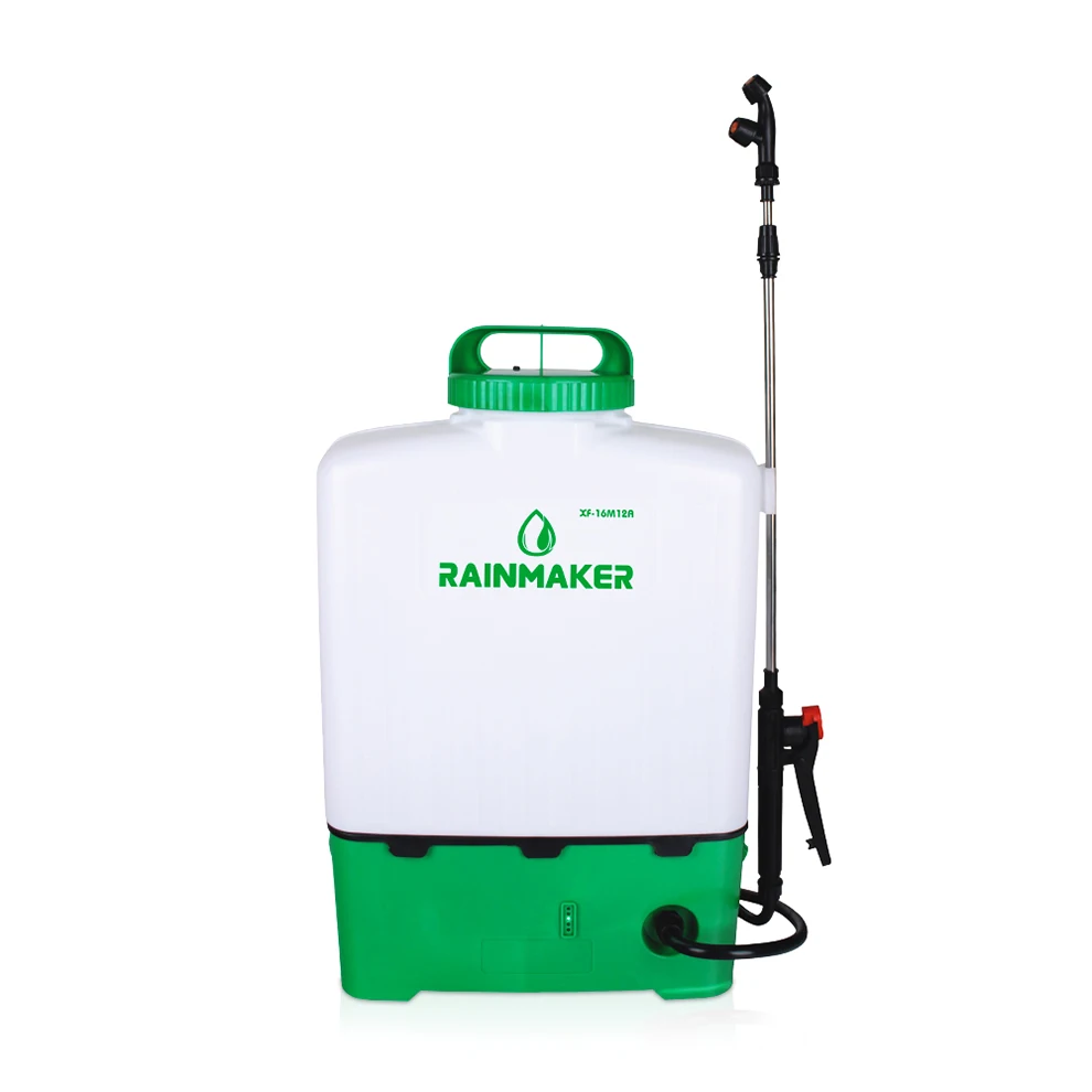 Garden agriculture backpack 16 liter electric pesticide sprayer
