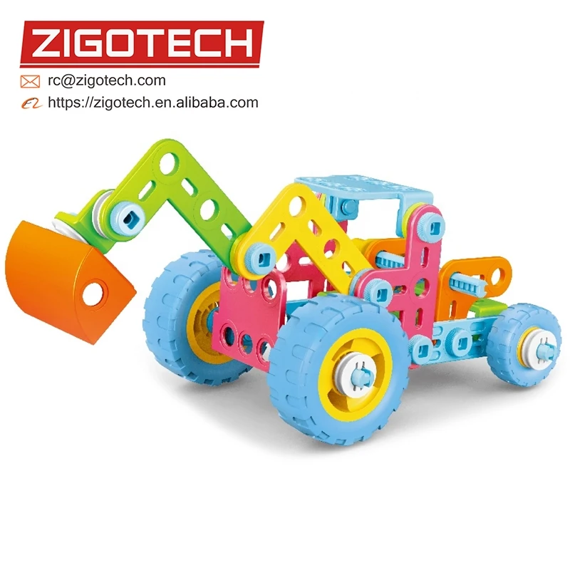 
118pcs take apart toy DIY building creative assemble set education engineering and creative stem gift play set toys for kids 