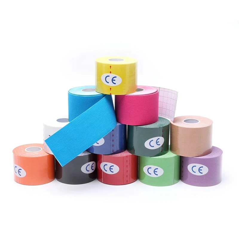 Sports Injury Support Kinesiology Sports Tape Healthcare Waterproof Tape Physio Therapy Kinesiology Tape