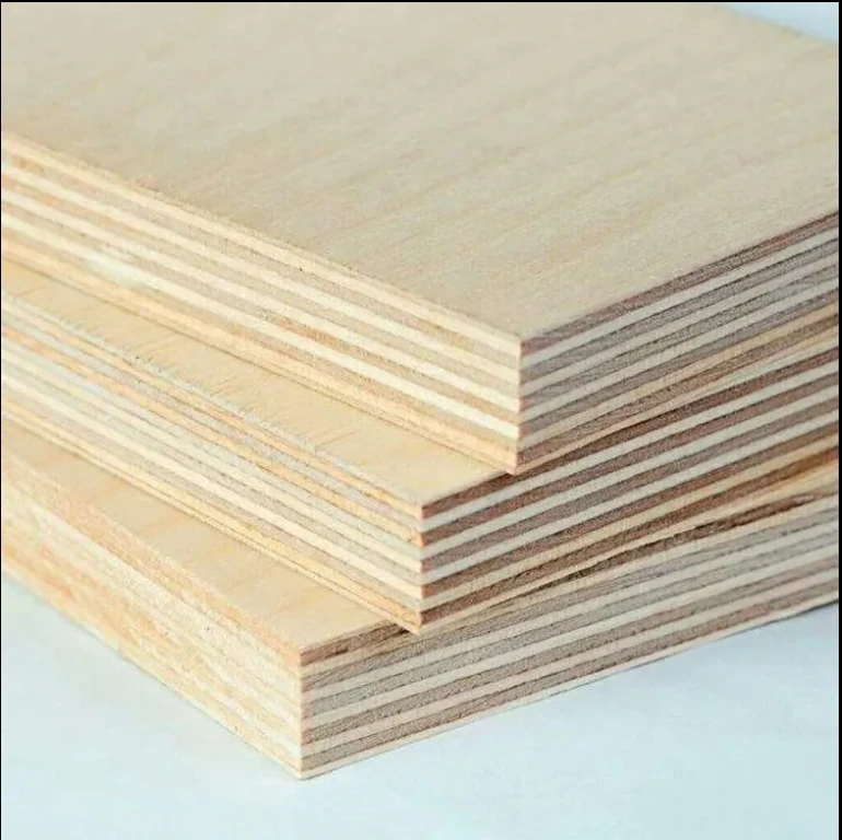 wholesale price 3mm 9mm 12 18mm lvl hpl basswood poplar birch pine laminated veneer commercial plywood sheet for russian vietnam