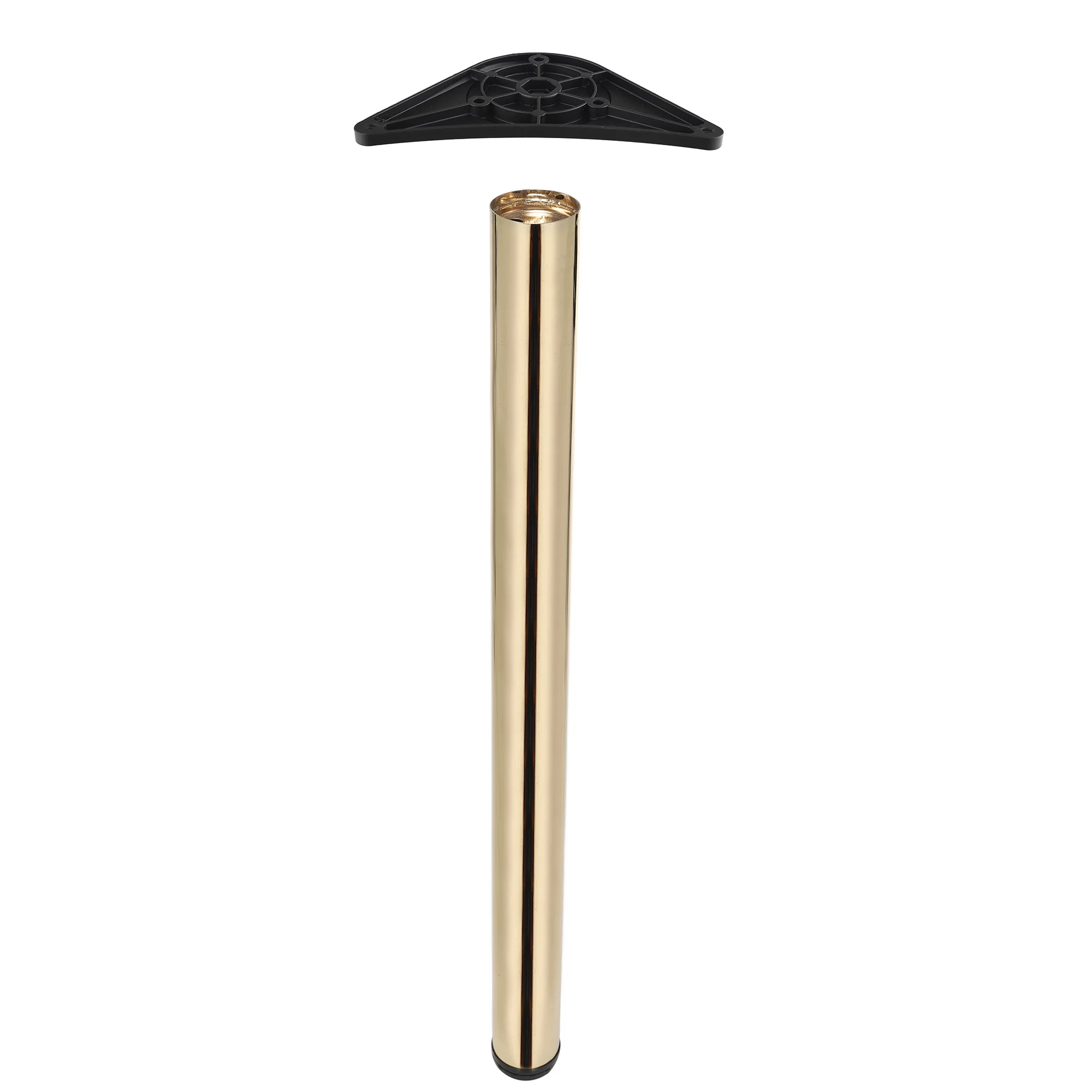 Metal table foot table leg support bar foot support column steel foot cabinet support leg light luxury metal