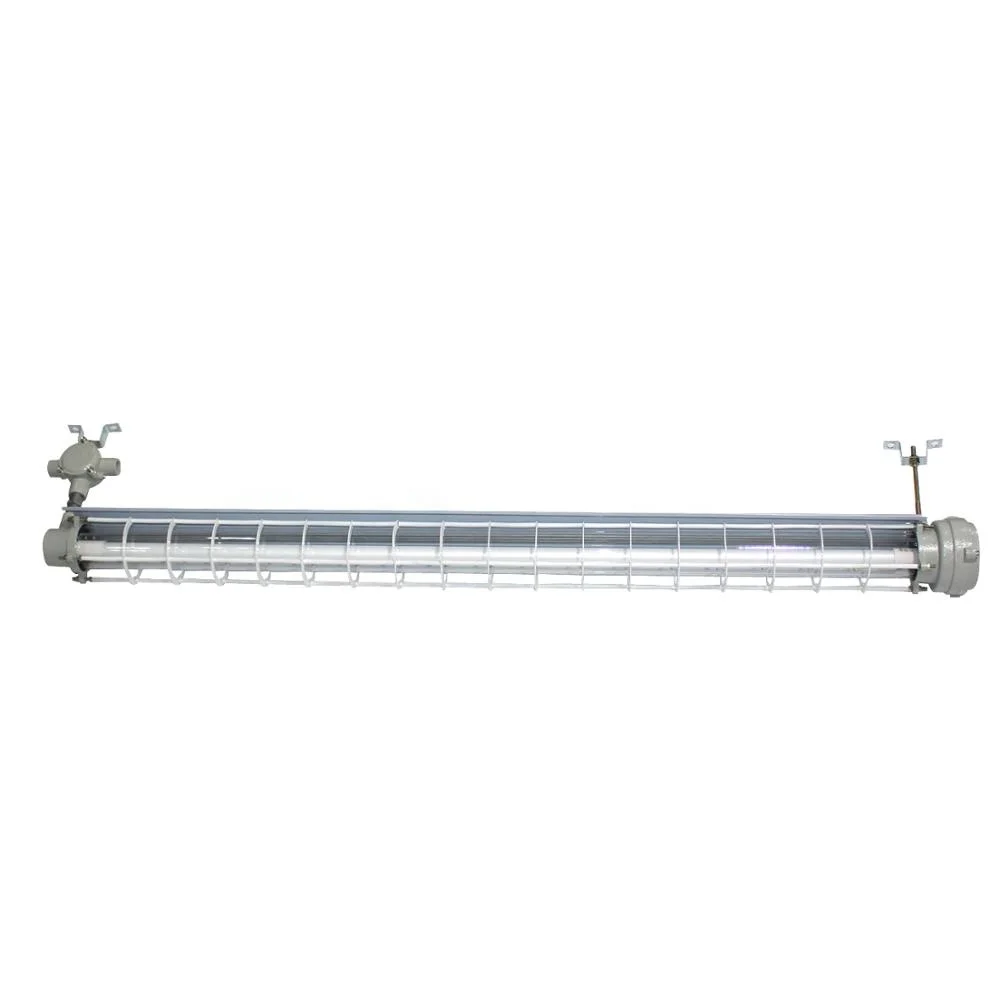 
BAY double tube explosion-proof lamp Led1 * 18w 2 * 18W T5T8 explosion-proof fluorescent lamp manufacturers direct supply 