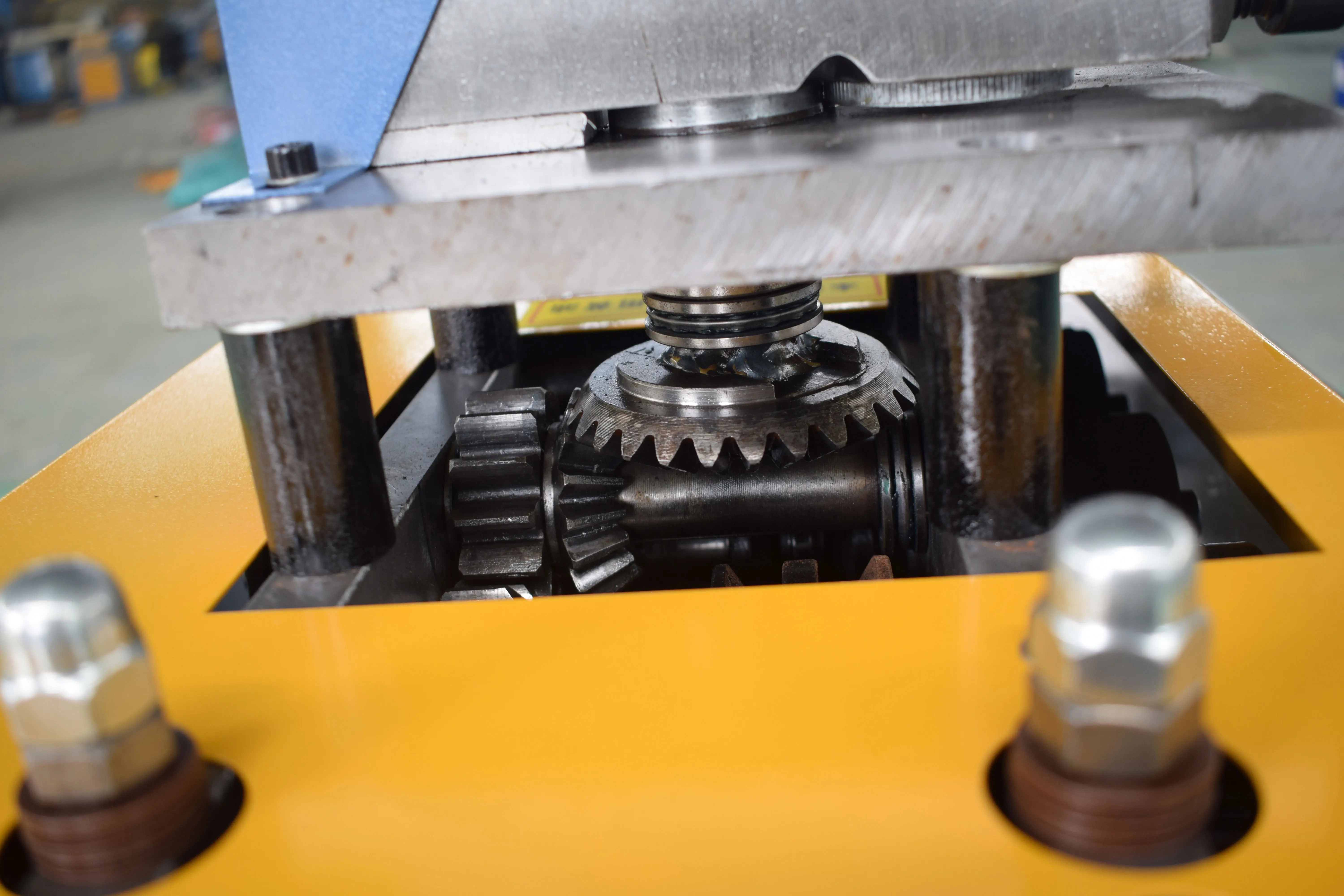 S C shape hot-sale iron sheet metal lock forming machine