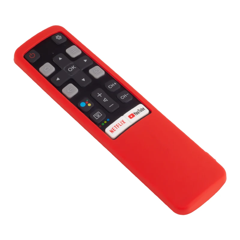 Perfect Design Cover Case to protect tcl wireless control Red color mini protective cover to tcl keyboard