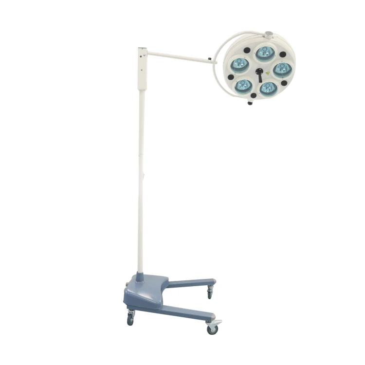 HOT!halogen mobile dental Medical OT shawdowless pet theatre light,ICU LED surgical ceiling operation examination lamp spot head
