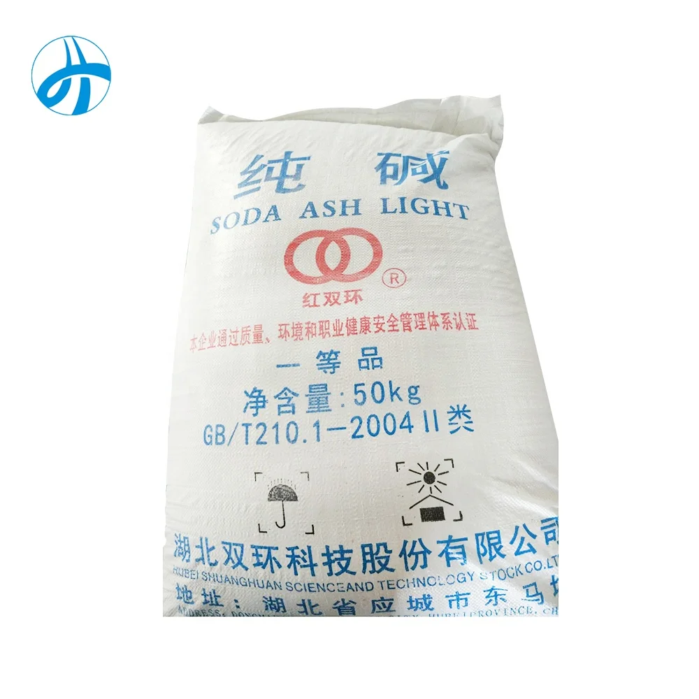 
soda ash light for detergents 
