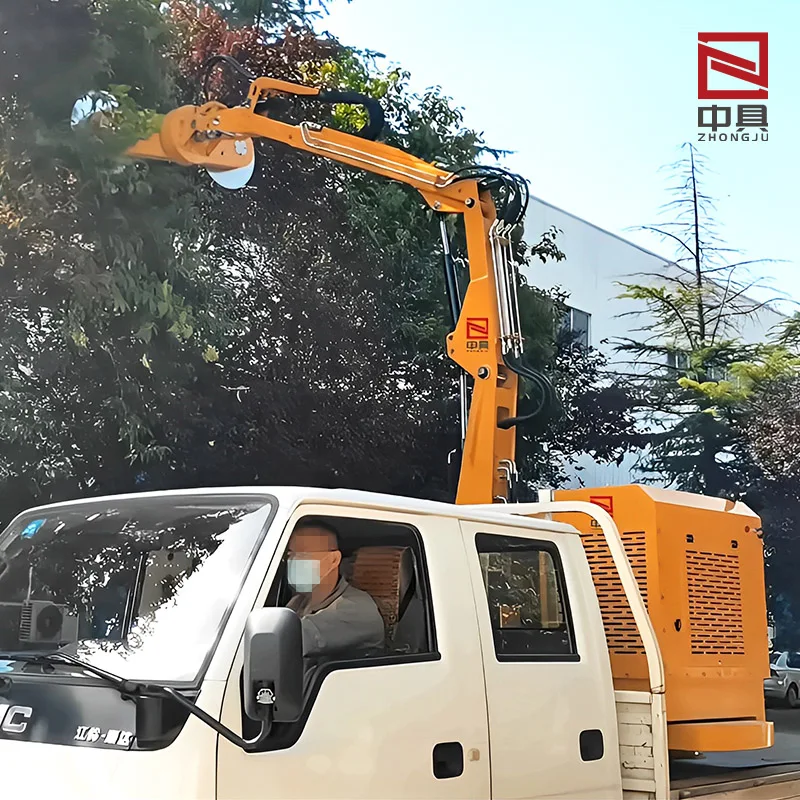 Mini excavator front loader hedge trimmer tractor mounted long multi purpose pole hedge trimmer blade for excavator