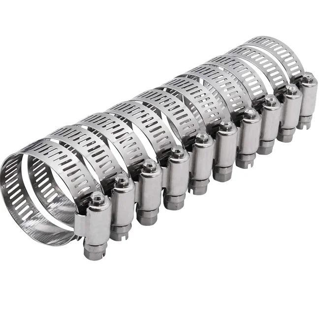 Key-type Jack Automotive Spring Clips Tube Drop Forged Fixed Clamps Hose Clamp