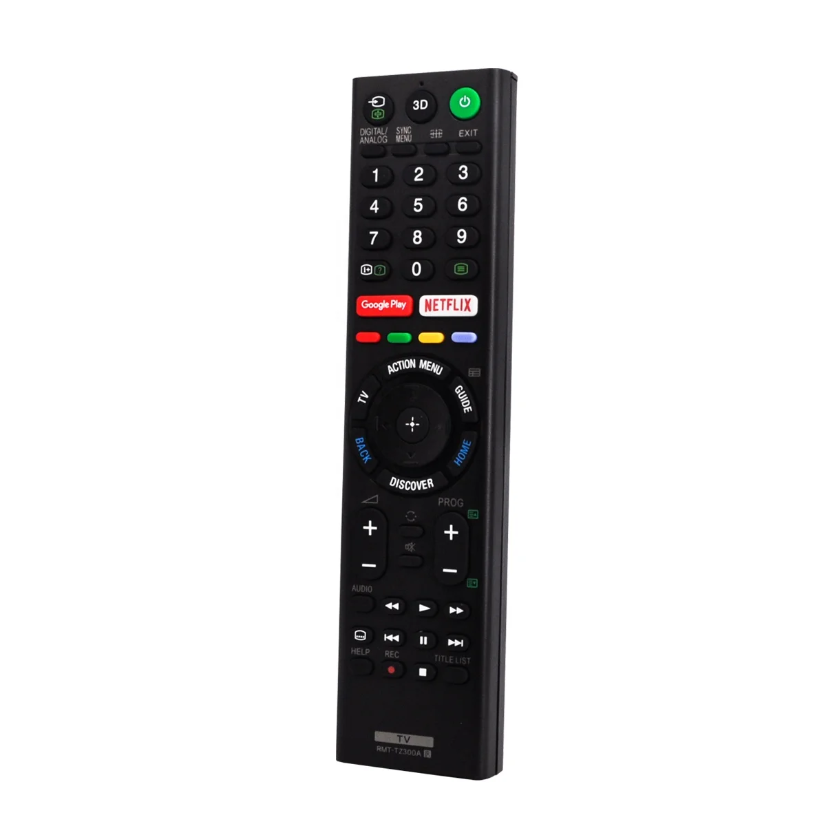 Replacement TV Bravia Smart Sony TV remote KDL32W700C KDL40W700C GooglePlay NETFLIX RMT-TZ300A Remote Control For SONY