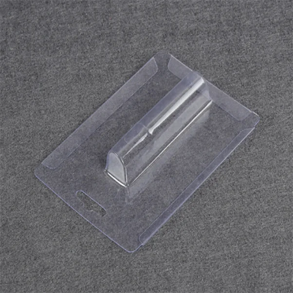 Free custom plastic vacuum formed blister nasal inhaler packaging with cardboard