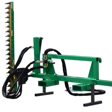 FHM hedge trimmer, Front Loader Hedge Cutter, Skidder Mounted Land-clearing Hedge Cutter