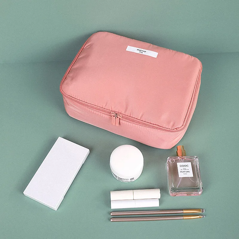 Advertisement ment gift fabric cosmetics bag and makeup bag case