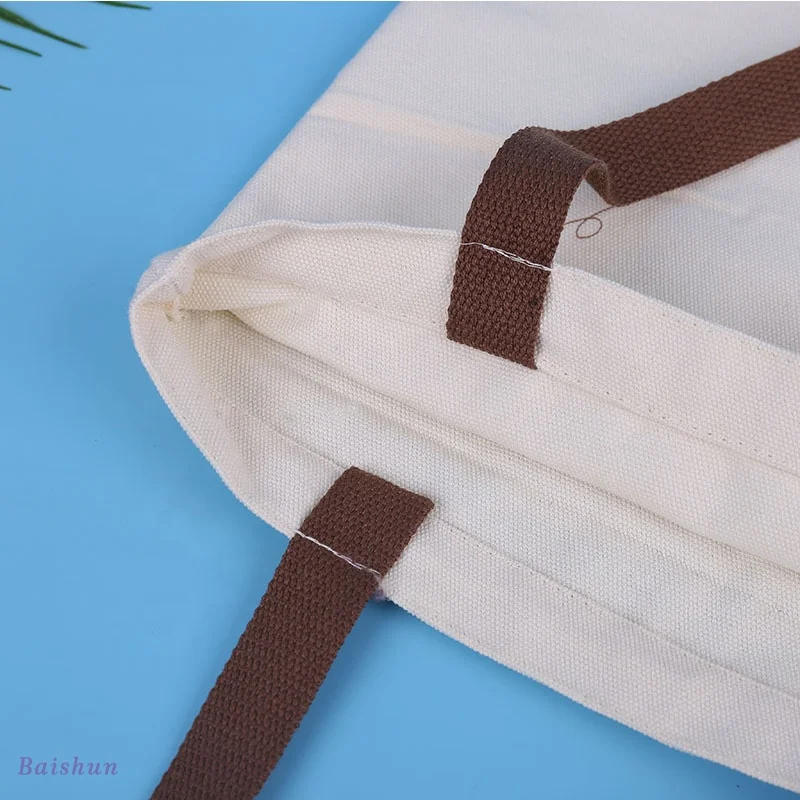 Factory Direct Sales Canvas Pouches Custom With Rope Handle Bag Shopping Custom Tote Bag