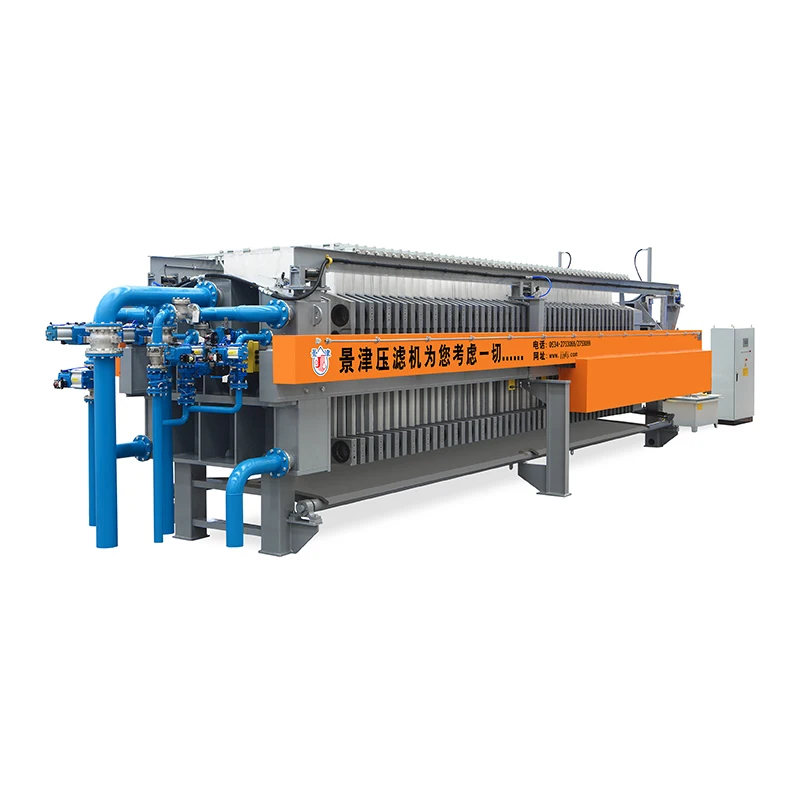 JingJin Good Selling Industries Machinery Chamber Machine Cleaning Filtration Filter Press Equipment Price for Sale
