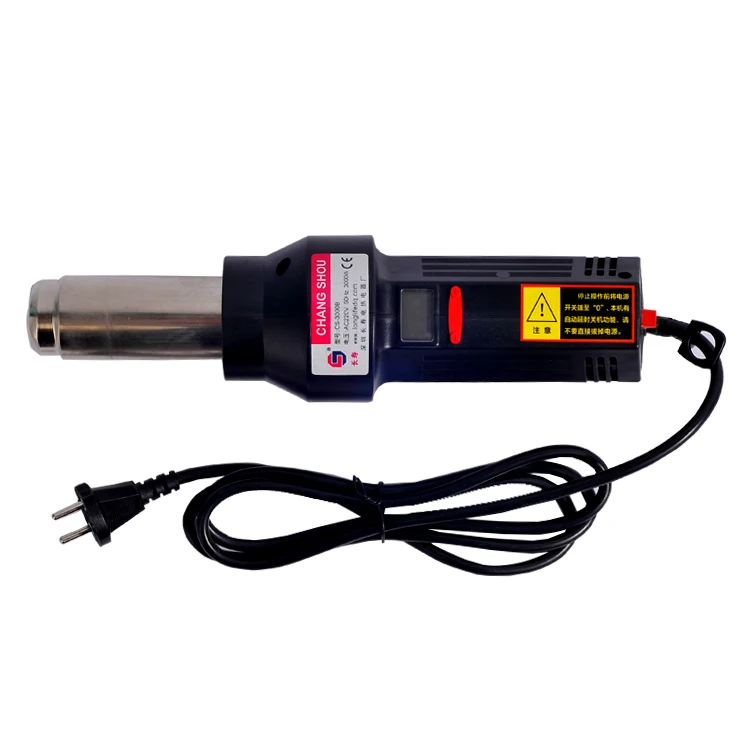 Handle temperature solder chargeable  hot air gun