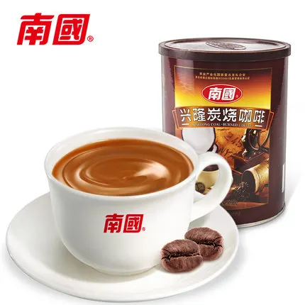 Elegant Delicate white coffee powder 3 in 1 340g
