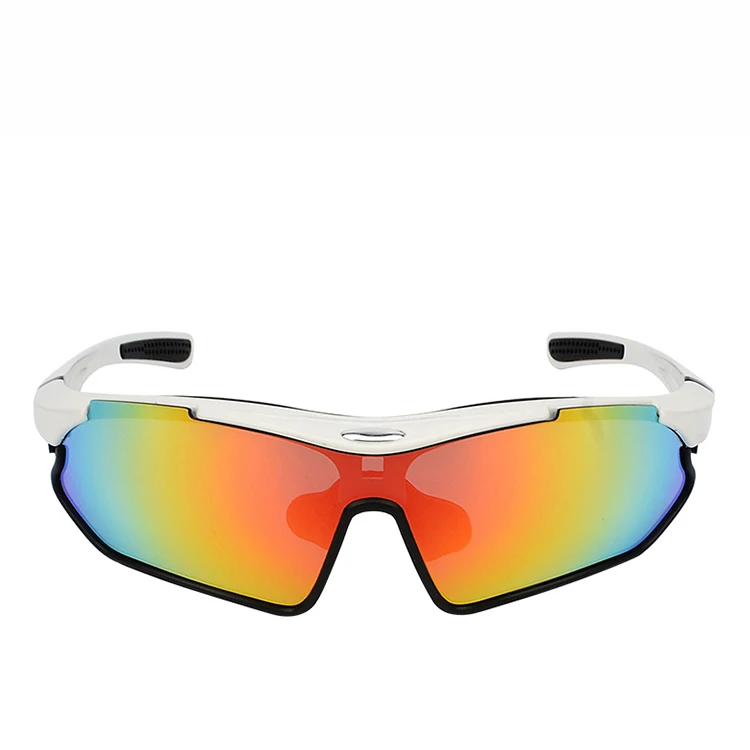 TR90 frame glasses goggles UV400 cycling outdoor sports Sunglasses motor goggle